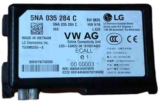 VOLKSWAGEN Variant VII TDI (2014-2024) Autres unités de contrôle 5NA035284C 27218860