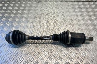 BMW 5 Series F10/F11 (2009-2017) Arbre de transmission avant gauche 7593043 32977845