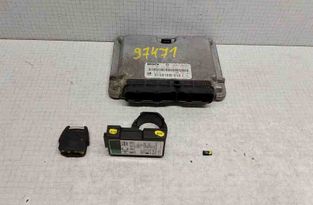 OPEL Astra G (1998-2009) Ensemble calculateur moteur 90562574,09131781,0281001674 32558837