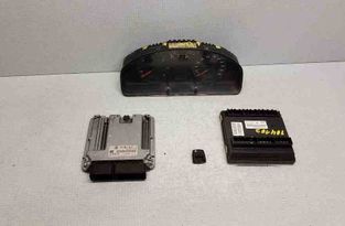 VOLKSWAGEN Transporter T5 (2003-2015) Ensemble calculateur moteur 0281014893,28089818,7H0920851S,16120819965,7H0937049AE,070906016EC 32564194