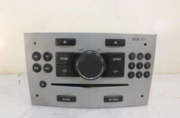 OPEL Zafira B (2005-2010) Garniture du lecteur de musique 32940419