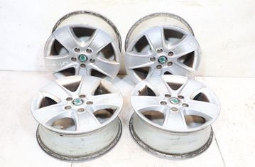 SKODA Octavia 2 generation (2004-2013) Roue 1Z0601025T 32947550