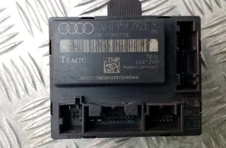 AUDI A6 C6/4F (2004-2011) Calculateur de verrouillage centralisé 4F0959792E 34733353
