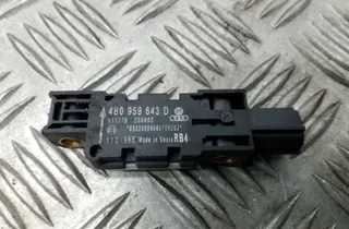 AUDI A3 8P (2003-2013) Capteur d'impact latéral gauche 4B0959643D 34733572