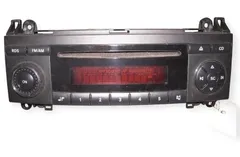 MERCEDES-BENZ A-Class W169 (2004-2012) Lecteur de musique sans GPS A1698200486 33735990