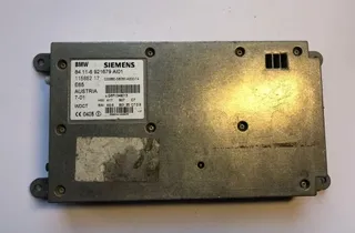 BMW 7 Series E65/E66 (2001-2008) Unité de contrôle du téléphone 11585217,6921679,84116921679 34164478