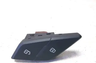 AUDI A8 D4/4H (2010-2018) Interrupteur de verrouillage centralisé 4H0962108B 34498165