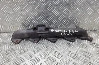 OPEL Antara 1 generation (2006-2015) Collecteur d'échappement côté gauche 28644117