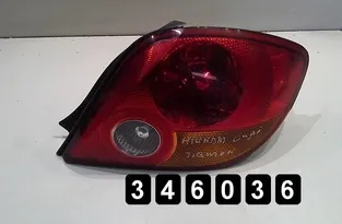 HYUNDAI Tiburon GK (2 generation) (2002-2009) Feu arrière gauche 28664850