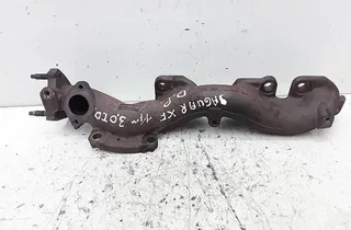 JAGUAR XF 1 generation  (2011-2016) Collecteur d'échappement côté gauche 9X2Q9430DA 29316555