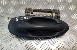 SAAB 9-3 2 generation (2002-2014) Poignée extérieure de porte arrière droite 12759017 25124914