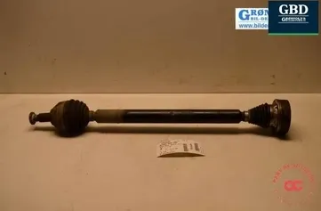 SKODA Fabia 2 generation  (2010-2014) Arbre de transmission avant gauche 6q0407272ea 30865746