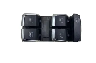 AUDI A6 allroad C7 (2012-2019) Commutateur de fenêtre de porte avant gauche 34839933