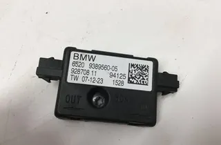 BMW X3 G01 (2017-2024) Amplificateur d'antenne du couvercle de coffre 9389560 32203128