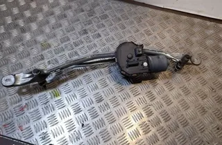 BMW 7 Series F01/F02 (2008-2015) Mécanisme d'essuie-glace avant 7306266 33414370