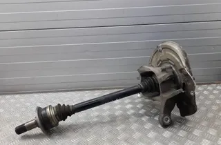 BMW 6 Series F06/F12/F13 (2010-2018) Moyeu de roue arrière gauche 6796145 33427060