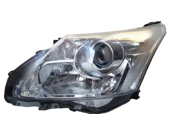 TOYOTA Avensis 3 generation (2009-2020) Phare avant droit 0821211P2LM 34496020