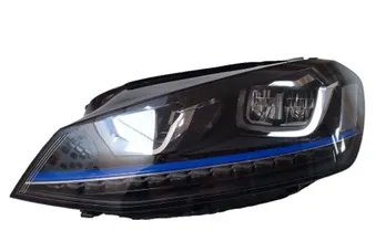 VOLKSWAGEN Golf 7 generation (2012-2024) Phare avant droit 5GE941035 34496125