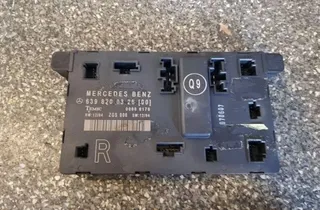 MERCEDES-BENZ Vito W639 (2003-2015) Unité de contrôle de confort 6398200326 33856480