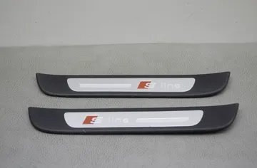 AUDI A6 C7/4G (2010-2020) Kit jupe latérale 4G0853375F,4G0853376F 14624071