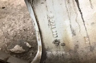 BMW X6 E71/E72 (2008-2012) Jeu de roues 32120044