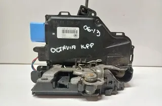 SKODA Octavia A7 (2013-2024) Serrure de porte avant gauche 3D1837015AB 31478052