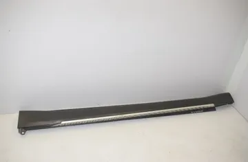 BMW X5 E70 (2006-2013) Couvercle de jupe latérale en plastique côté gauche 7163555,51777163555,7325703,51777325703 34479567