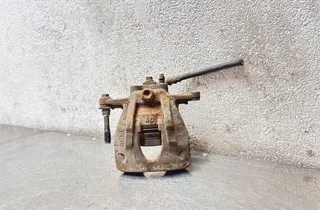 OPEL Corsa C (2000-2006) Étrier de frein arrière gauche 34466242