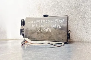 OPEL Insignia A (2008-2016) Boîte à fusibles 13255300 34473911