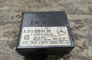 MERCEDES-BENZ S-Class W220 (1998-2005) Unité de contrôle du signal d'alarme A2118209126 34669282