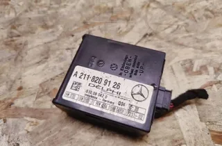 MERCEDES-BENZ S-Class W220 (1998-2005) Unité de contrôle du signal d'alarme A2118209126 34667026