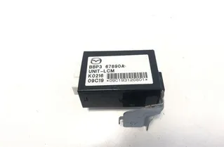 MAZDA 3 BL (2009-2013) Unité de commande des phares BBP367890A 24708748