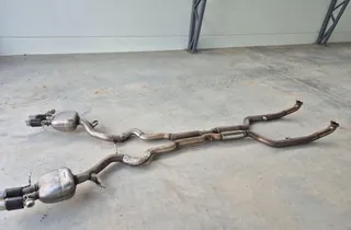 BMW M6 F06/F12/F13 (2012-2018) Échappement 7845462 31131092