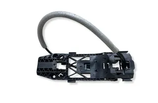 VOLKSWAGEN Sharan 2 generation (2010-2024) Poignée extérieure de porte avant gauche 5L0837885C,35093 34997327