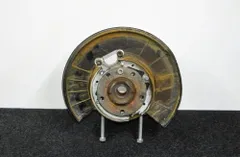 PORSCHE Cayenne 958 (2010-2018) Moyeu de roue arrière gauche 7P0609403H 17549347