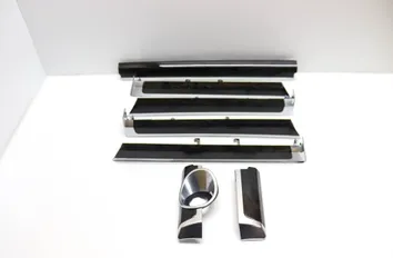 PORSCHE Cayenne 958 (2010-2018) Kit de bandes de garniture intérieure 7P5857226,7P5857221,7P5867409,7P5867420,7P5867419,7P5867410,7P5857222 34486834
