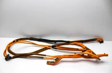 PORSCHE Cayenne 958 (2010-2018) Fil d'allumage haute tension (fil de bougie) 7P0971015C 34535636