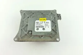 OPEL Astra H (2004-2014) Calculateur d'unité de commande du moteur KL7369,12992406XU 35101855