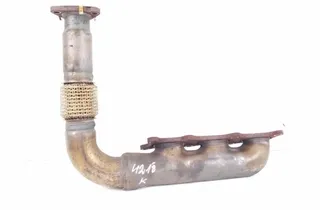 AUDI A8 D4/4H (2010-2018) Collecteur d'échappement côté gauche 05925303 27936266