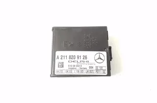 MERCEDES-BENZ S-Class W220 (1998-2005) Unité de contrôle du signal d'alarme A2118209126 33719746