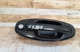 HYUNDAI Santa Fe SM (2000-2013) Poignée extérieure de porte coulissante côté gauche 8266026000 34003707