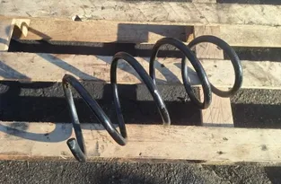 BMW X3 E83 (2003-2010) Ressort Hélicoïdal Avant Droit 34490230