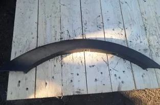 BMW X3 E83 (2003-2010) Moulure d'aile arrière gauche 51713330867,3330867 34498047