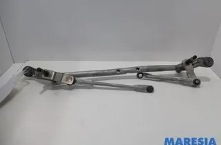 RENAULT Megane 4 generation (2016-2023) Mécanisme d'essuie-glace avant 00288005974,288005974R 27346252