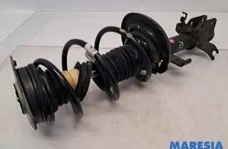 RENAULT Clio 4 generation (2012-2020) Amortisseur Avant Gauche 540103930R,543025760R,543026988R 28718488