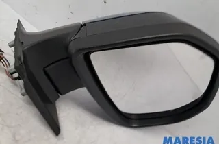 CITROËN Berlingo 2 generation (2008-2023) Rétroviseur latéral gauche 8153TR,1606642780 32243065