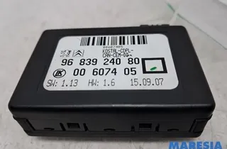 PEUGEOT 207 1 generation (2006-2009) Capteur de hauteur côté gauche 9683924080,00607405,6405JT 32828742