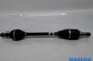 RENAULT Clio 4 generation (2012-2020) Arbre de transmission avant gauche 391017355R,391011305R 33143601