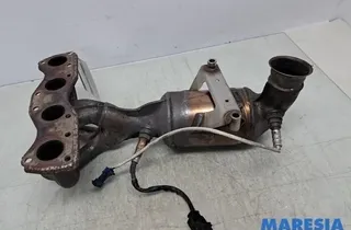 CITROËN C3 2 generation (2009-2016) Catalyseur PSAK484,0341N7 34495453