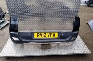 PEUGEOT 3008 1 generation (2010-2016) Pare-chocs arrière 9685633177,9685633277,9684964277 26167868